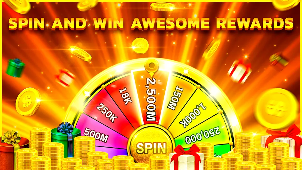 Legandary slots Casino Games [MOD: Мод Меню/Взлом] - Скриншот 4