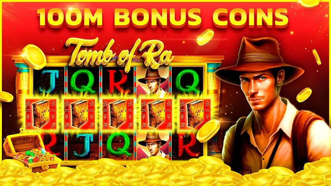 Legandary slots Casino Games [MOD: Мод Меню/Взлом] - Скриншот 5