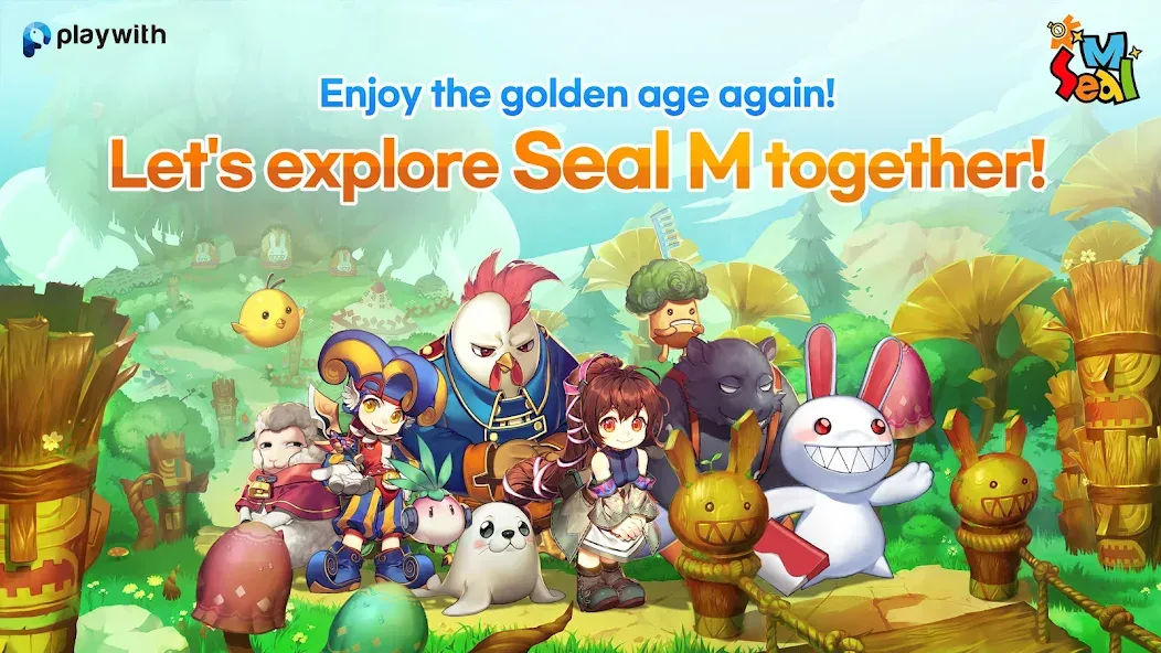 Seal M (Сил М) [MOD: Много монет/Энергии] - Скриншот 1