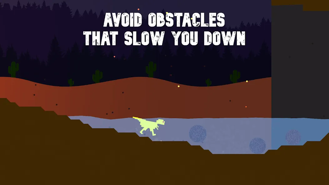Dino Run Survival (Дино Ран Сурвайвал) [MOD: Мод Меню/Взлом] - Скриншот 3