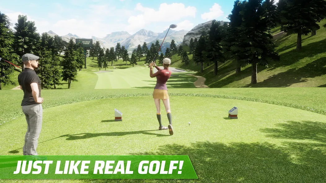Golf King — World Tour [MOD: Все разблокировано] - Скриншот 1