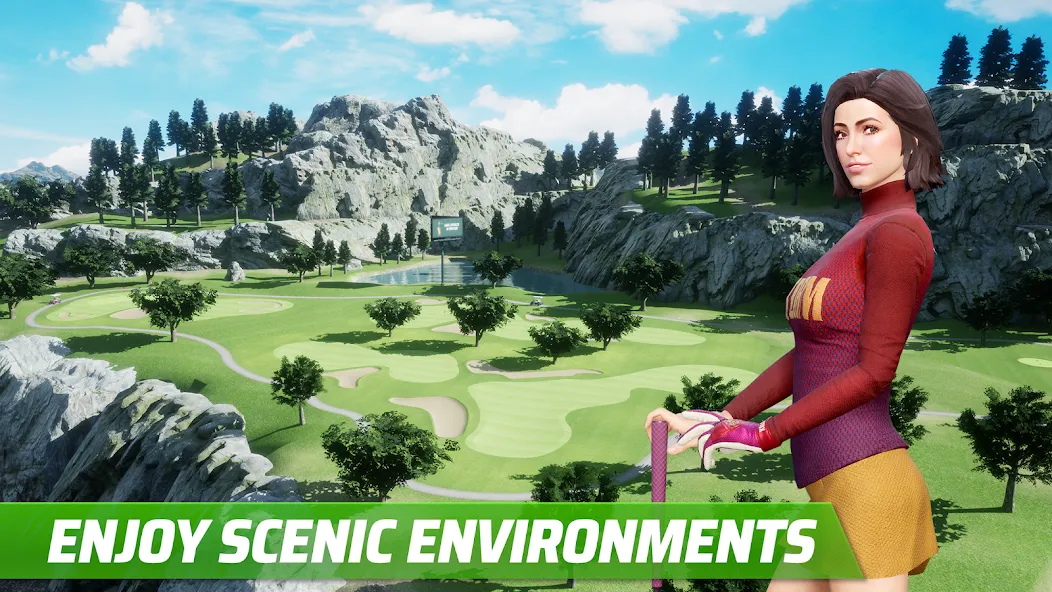Golf King — World Tour [MOD: Все разблокировано] - Скриншот 3