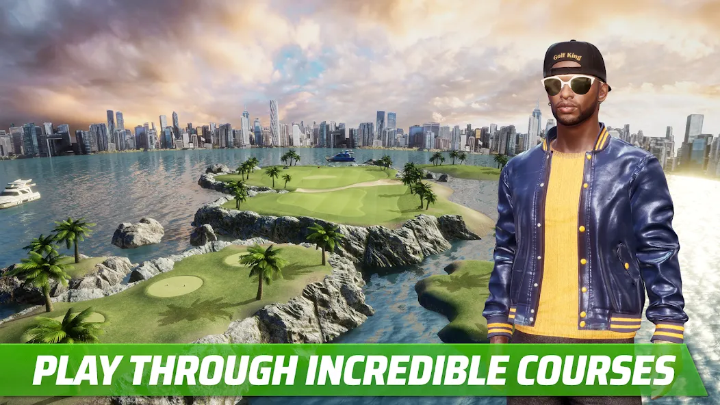 Golf King — World Tour [MOD: Все разблокировано] - Скриншот 4