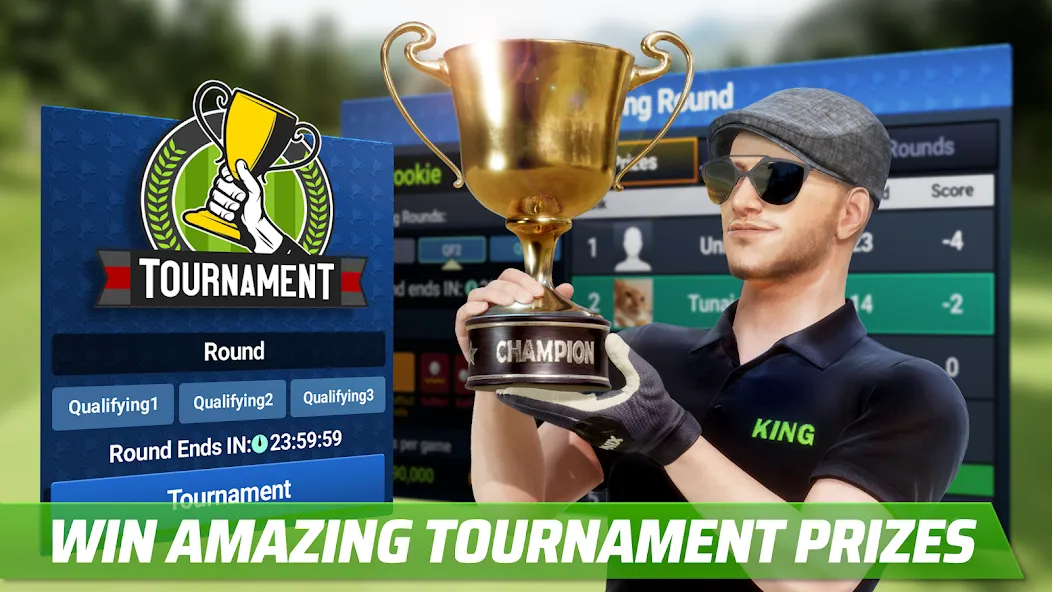 Golf King — World Tour [MOD: Все разблокировано] - Скриншот 5