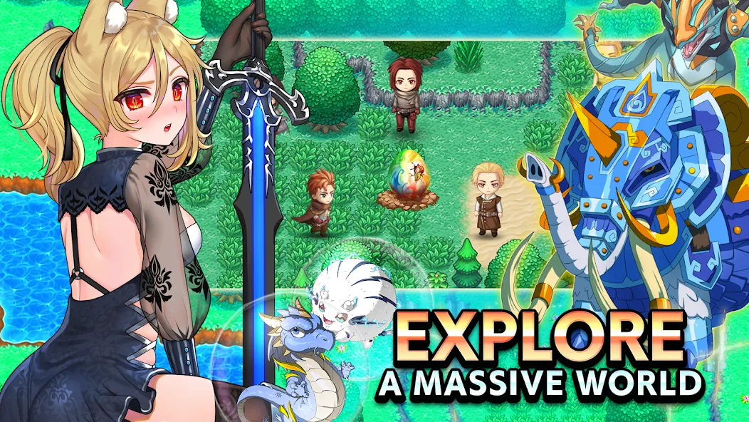 Neo Monsters (Нео Монстры) [MOD: Mega Mod/Меню] - Скриншот 1