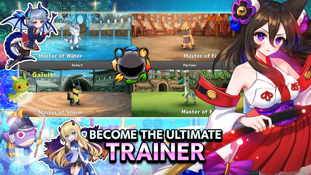 Neo Monsters (Нео Монстры) [MOD: Mega Mod/Меню] - Скриншот 4