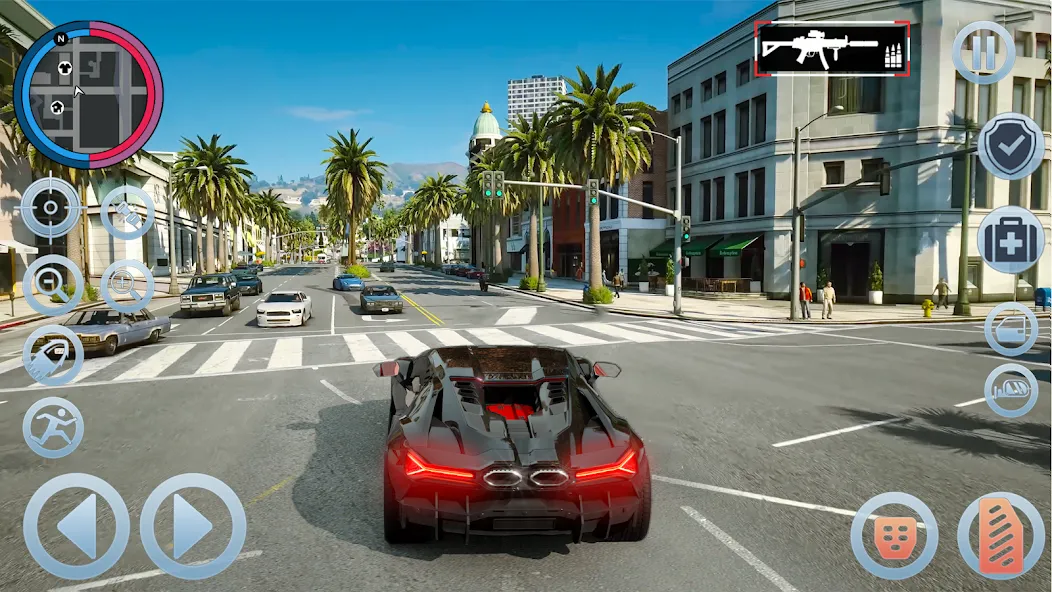 Crazy Car Driving School Games (Крэйзи Кар Драйвинг Скул Геймс) [MOD: Бесконечные деньги] - Скриншот 2