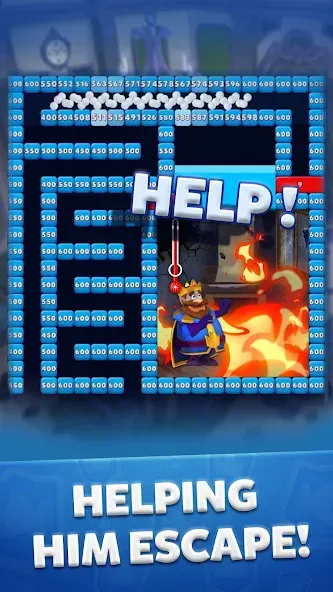 Bricks Royale-Brick Balls Game (Брикс Рояль) [MOD: Все разблокировано] - Скриншот 2