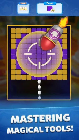 Bricks Royale-Brick Balls Game (Брикс Рояль) [MOD: Все разблокировано] - Скриншот 4