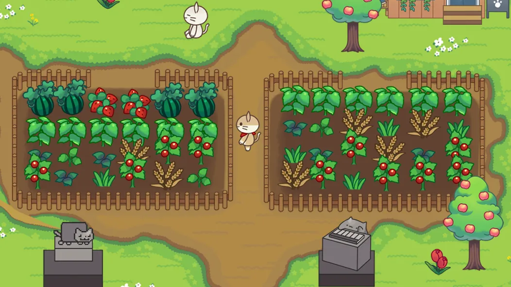 Cat Forest — Healing Camp [MOD: Premium/Unlocked] - Скриншот 3