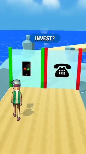 Investment Run: Invest Fast [MOD: Premium/Unlocked] - Скриншот 1
