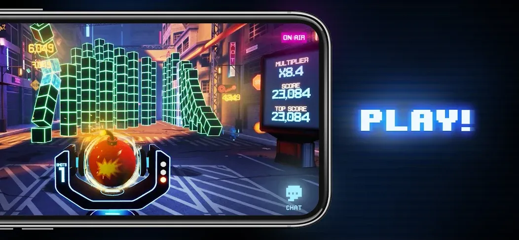 PortalOne Arcade (ПорталВан Аркейд) [MOD: Все открыто] - Скриншот 1