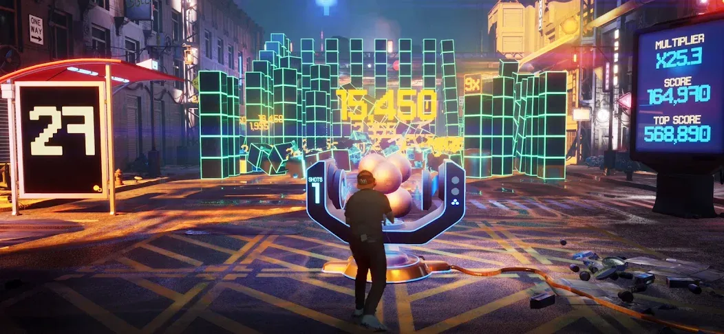 PortalOne Arcade (ПорталВан Аркейд) [MOD: Все открыто] - Скриншот 4