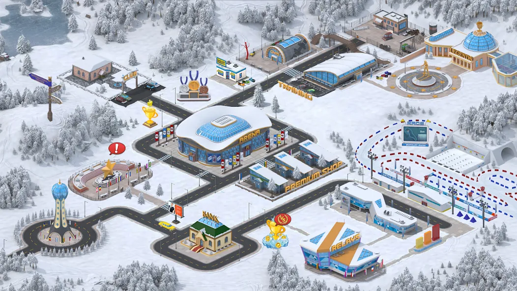 Biathlon Mania (Биатлон Мания) [MOD: Разблокировано] - Скриншот 3