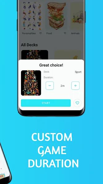 Guess word — Charades (Шарады) [MOD: Все разблокировано] - Скриншот 3