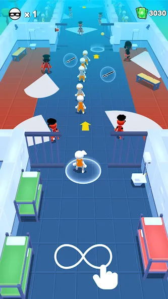 Prison Escape 3D — Jailbreak (Призон Искепе) [MOD: Меню/Много денег] - Скриншот 5