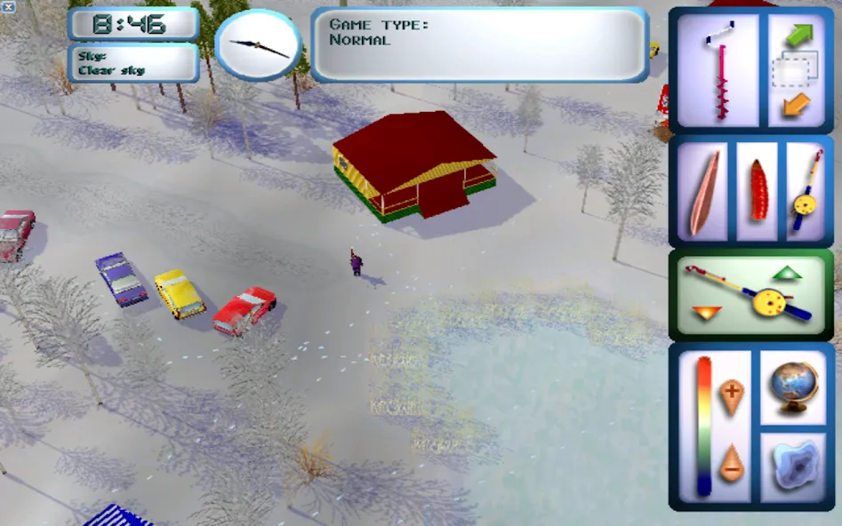 Pro Pilkki 2 — Ice Fishing (Про Пилкки 2) [MOD: Разблокировано] - Скриншот 1