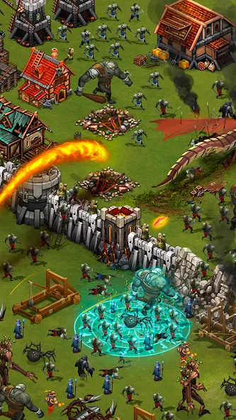 Throne Rush [MOD: Premium/Unlocked] - Скриншот 2