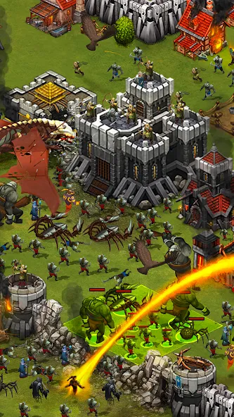 Throne Rush [MOD: Premium/Unlocked] - Скриншот 3