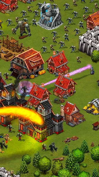 Throne Rush [MOD: Premium/Unlocked] - Скриншот 4