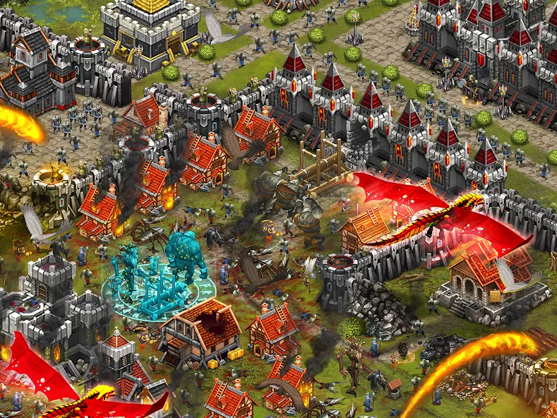 Throne Rush [MOD: Premium/Unlocked] - Скриншот 5