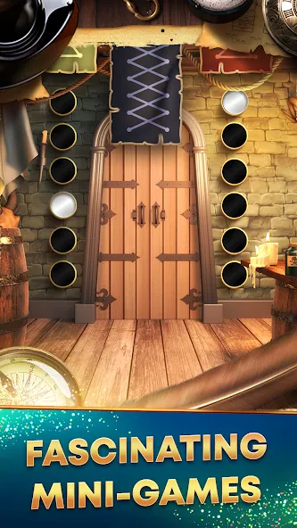 Puzzle 100 Doors — Room escape [MOD: Бесконечные деньги] - Скриншот 2