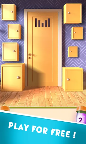 100 Doors Puzzle Box (сто) [MOD: Разблокировано] - Скриншот 2