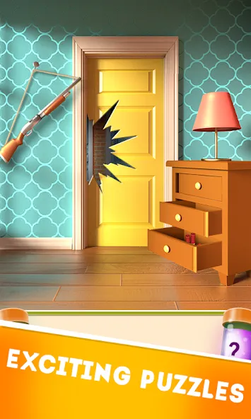 100 Doors Puzzle Box (сто) [MOD: Разблокировано] - Скриншот 4