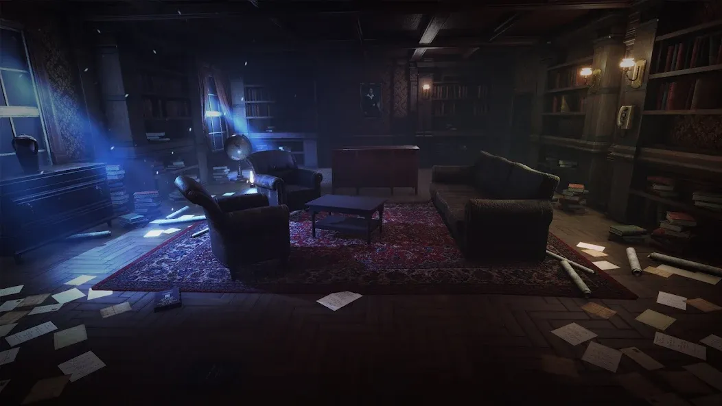 Evil Spirits Ghost Escape Game (Злые Духи Побег Игра) [MOD: Разблокировано] - Скриншот 1