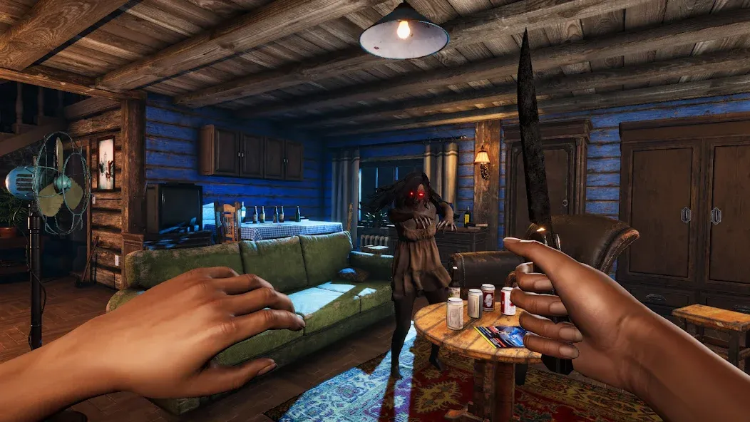 Evil Spirits Ghost Escape Game (Злые Духи Побег Игра) [MOD: Разблокировано] - Скриншот 3