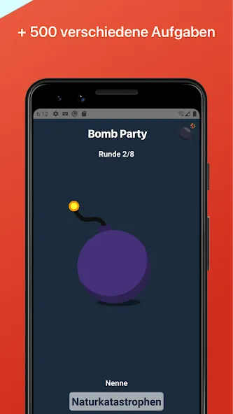 Bomb Party: Das Bombenspiel! (Бомб Пати) [MOD: Меню/Много денег] - Скриншот 3
