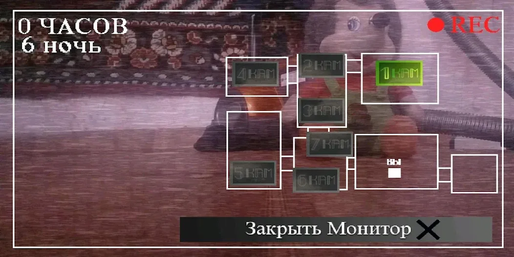 Пять Ночей С Ёжиком [MOD: Много монет/Энергии] - Скриншот 2