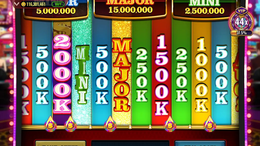 Vegas Live Slots: Casino Games (Вегас Лайв Слотс) [MOD: Все открыто] - Скриншот 4