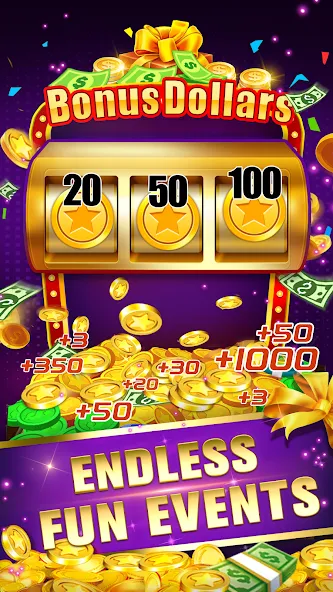 Daily Pusher Slots 777 (Дейли Пушер Слотс 777) [MOD: Меню/Много денег] - Скриншот 4