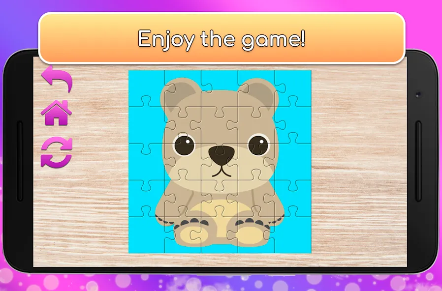 Kids Games for Girls. Puzzles [MOD: Premium/Unlocked] - Скриншот 4