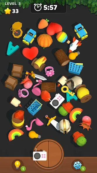 Match 3D Blast Matching Games [MOD: Premium/Unlocked] - Скриншот 1