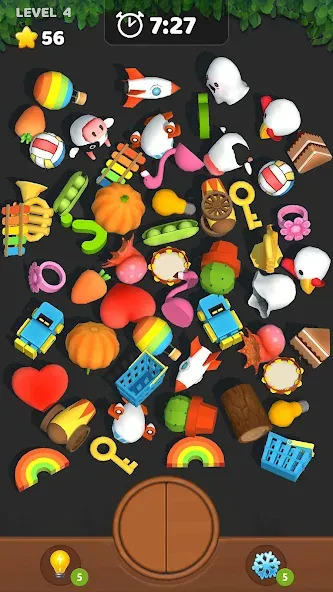 Match 3D Blast Matching Games [MOD: Premium/Unlocked] - Скриншот 2