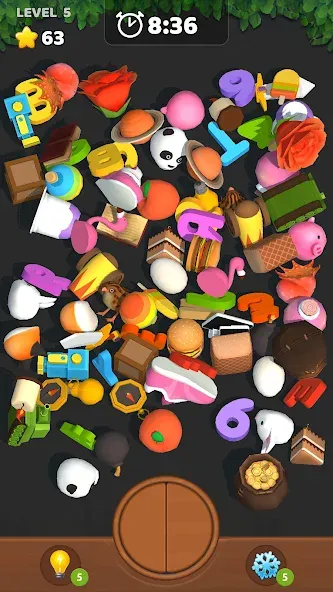 Match 3D Blast Matching Games [MOD: Premium/Unlocked] - Скриншот 3