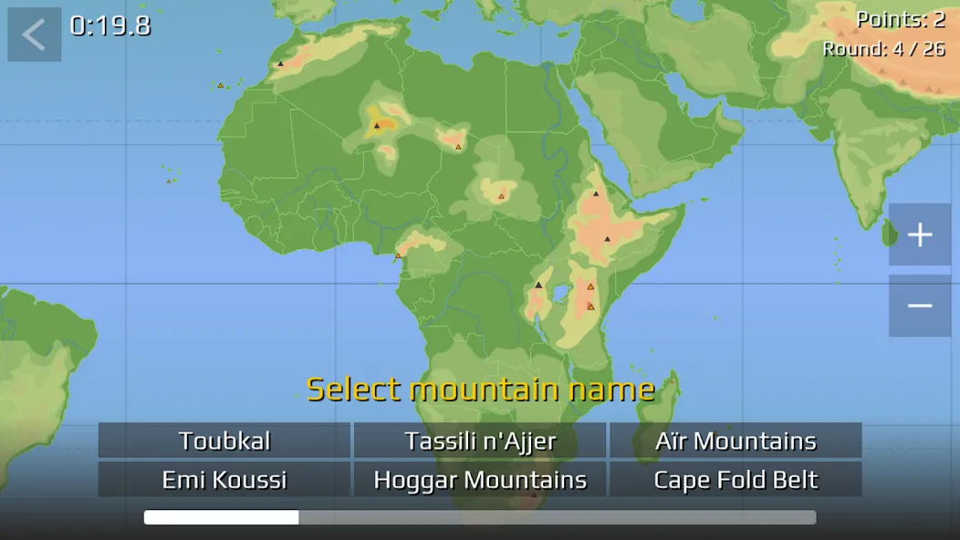World Map Quiz [MOD: Меню/Много денег] - Скриншот 4