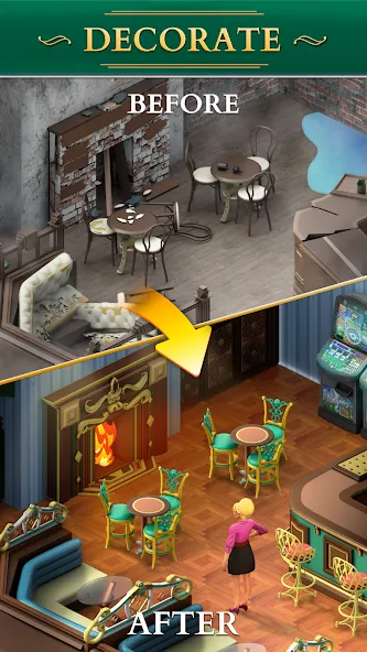 Coronation Street: Renovation (Коронейшн стрит) [MOD: Разблокировано] - Скриншот 1