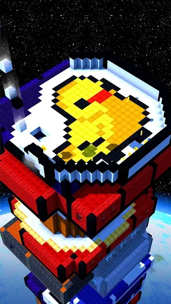 Tower Craft — Block Building (Тауэр Крафт) [MOD: Все разблокировано] - Скриншот 3