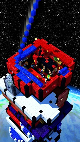 Tower Craft — Block Building (Тауэр Крафт) [MOD: Все разблокировано] - Скриншот 5