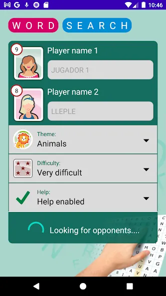 Word search (Сопа де летрас) [MOD: Все разблокировано] - Скриншот 2