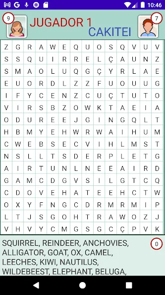 Word search (Сопа де летрас) [MOD: Все разблокировано] - Скриншот 4