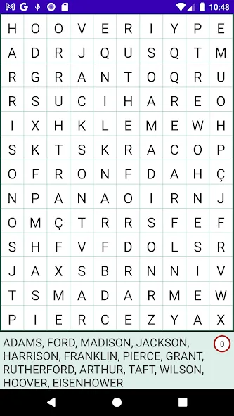 Word search (Сопа де летрас) [MOD: Все разблокировано] - Скриншот 5