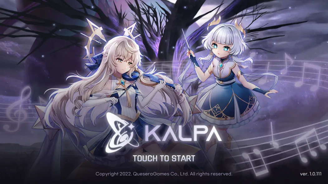 KALPA — Original Rhythm Game (КАЛПА) [MOD: Premium/Unlocked] - Скриншот 1
