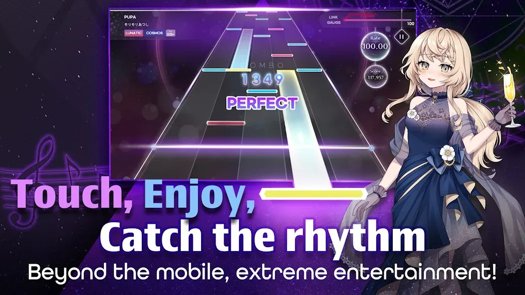 KALPA — Original Rhythm Game (КАЛПА) [MOD: Premium/Unlocked] - Скриншот 3
