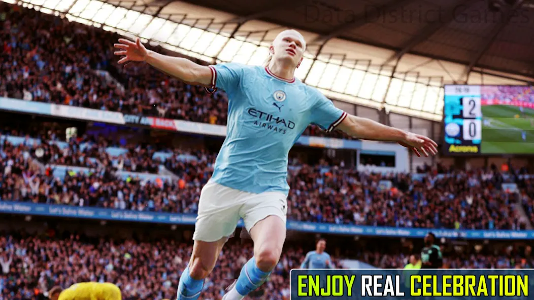 Football Champion Soccer Kick (Футбольный чемпион удар по мячу) [MOD: Мод Меню/Взлом] - Скриншот 1