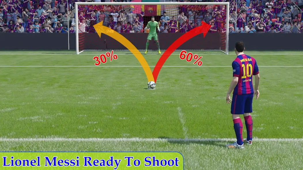 Football Champion Soccer Kick (Футбольный чемпион удар по мячу) [MOD: Мод Меню/Взлом] - Скриншот 2