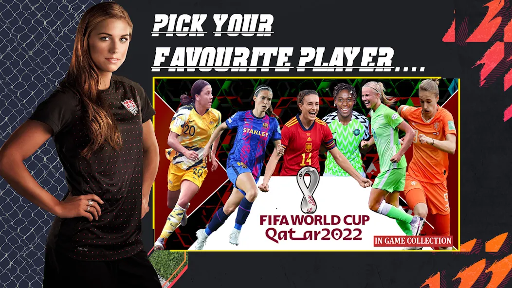 Soccer Kick Worldcup Champion [MOD: Premium/Unlocked] - Скриншот 3